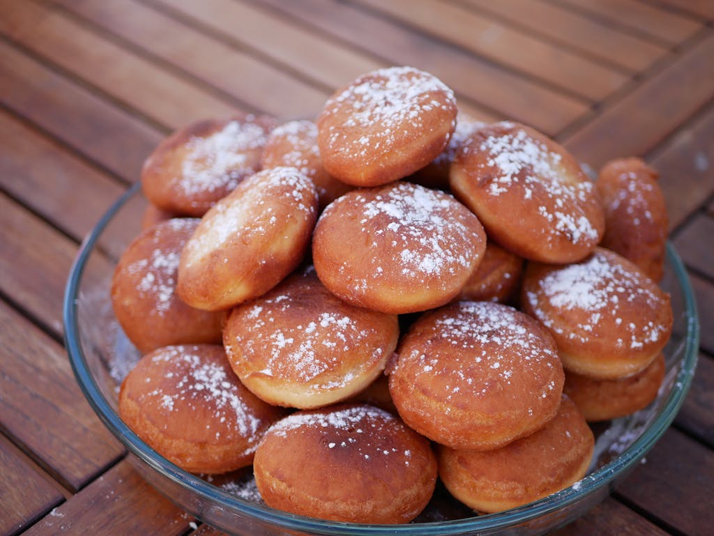 Bowl of Pastries